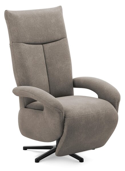 RELAXAČNÍ KŘESLO, textil, jílová barva Sit & More - Online Only křesla & taburety, Online Only