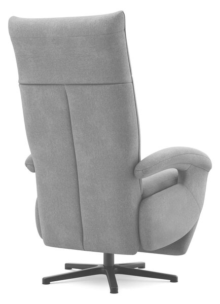 KŘESLO, textil, šedá Sit & More - Online Only křesla & taburety, Online Only