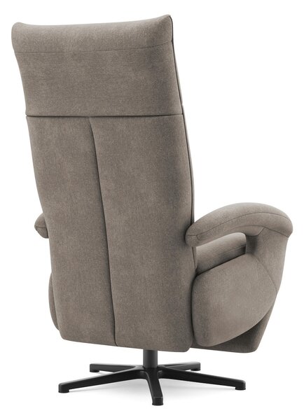 RELAXAČNÍ KŘESLO, textil, jílová barva Sit & More - Online Only křesla & taburety, Online Only