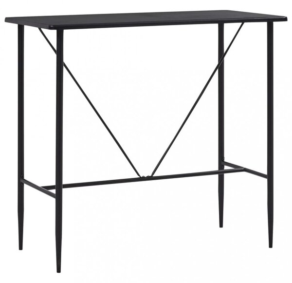 Barový stůl 120x60 cm černá Dekorhome - POSLEDNÍ KUS