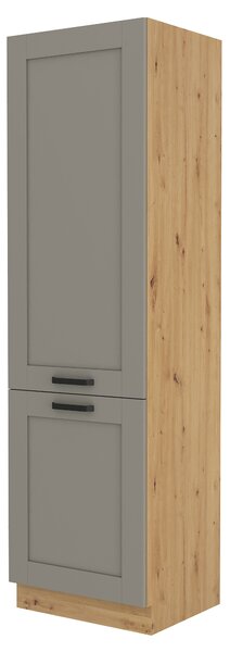 Potravinová kuchyňská skříň Lucid 60 LO 210 2F (dub artisan + claygrey). Vlastní profesionální přeprava až k Vám domů 1045514