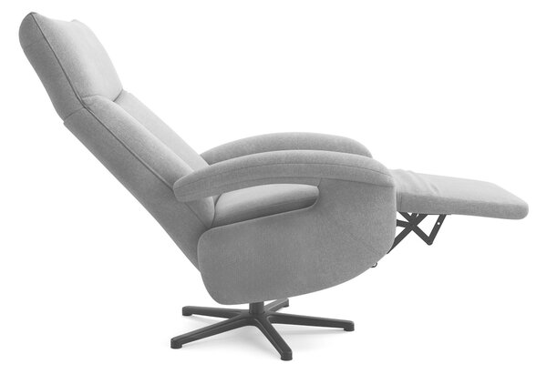 KŘESLO, textil, šedá Sit & More - Online Only křesla & taburety, Online Only