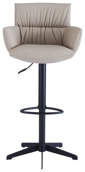 BAROVÁ ŽIDLE, černá, cappuccino Dieter Knoll - Barové židle, Online Only