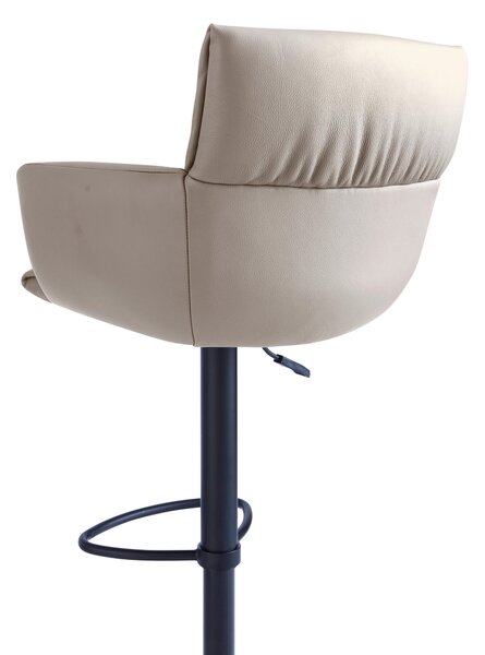 BAROVÁ ŽIDLE, černá, cappuccino Dieter Knoll - Barové židle, Online Only