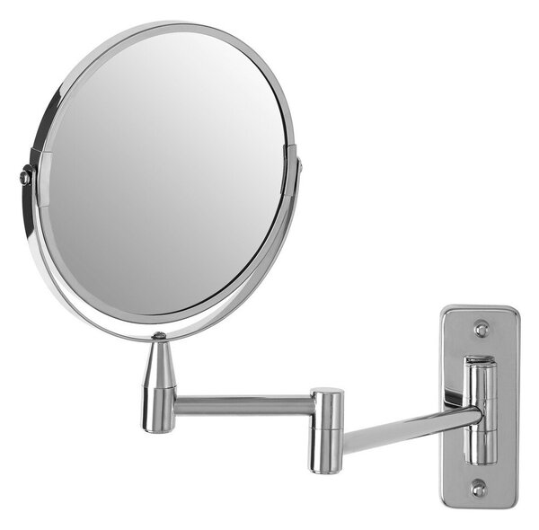 Kosmetické zvětšovací zrcadlo (zvětšení 2x) 17x29 cm Cassini – Premier Housewares