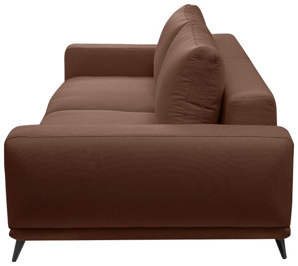 DVOUMÍSTNÁ POHOVKA, textil, hnědá MID.YOU - Pohovky, Online Only