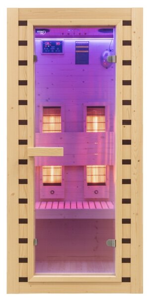 BPS-koupelny Infrasauna Relax HYD-6711 90x90, 1 osoba