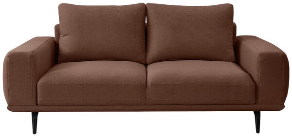 DVOUMÍSTNÁ POHOVKA, textil, hnědá MID.YOU - Pohovky, Online Only