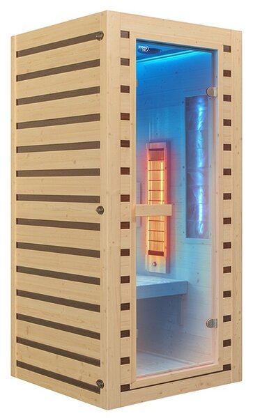 BPS-koupelny Infrasauna Relax HYD-6711 90x90, 1 osoba