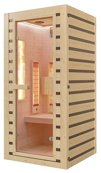 BPS-koupelny Infrasauna Relax HYD-6711 90x90, 1 osoba