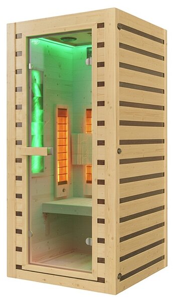 BPS-koupelny Infrasauna Relax HYD-6711 90x90, 1 osoba