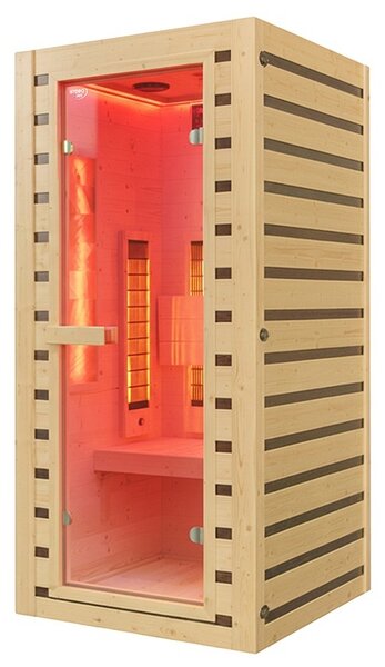 BPS-koupelny Infrasauna Relax HYD-6711 90x90, 1 osoba