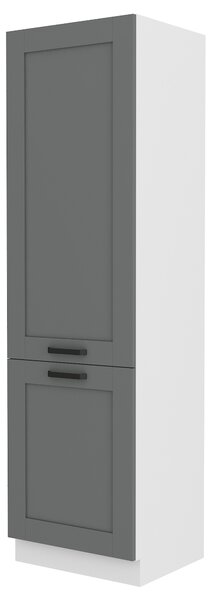 Potravinová kuchyňská skříň Lucid 60 LO 210 2F (dustgrey + bílá). Vlastní profesionální přeprava až k Vám domů 1045563