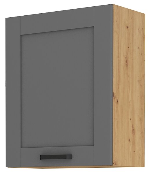 Horní kuchyňská skříňka Lucid 60 G 72 1F (dub artisan + dustgrey). Vlastní profesionální přeprava až k Vám domů 1045591