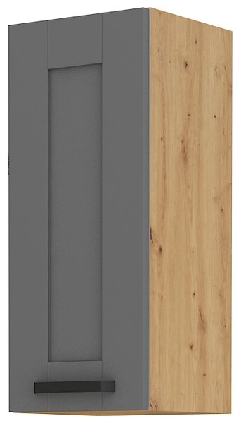 Horní kuchyňská skříňka Lucid 30 G 72 1F (dub artisan + dustgrey). Vlastní profesionální přeprava až k Vám domů 1045596