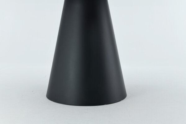 JÍDELNÍ STŮL, černá, barvy dubu, 120/120/75 cm P & B - Jídelní stoly, Online Only