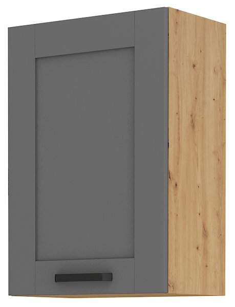Horní kuchyňská skříňka Lucid 50 G 72 1F (dub artisan + dustgrey). Vlastní profesionální přeprava až k Vám domů 1045592