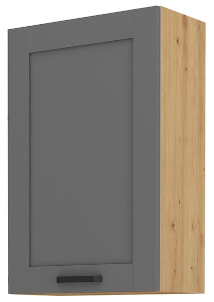 Horní kuchyňská skříňka Lucid 60 G 90 1F (dub artisan + dustgrey). Vlastní profesionální přeprava až k Vám domů 1045603