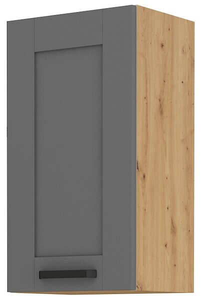 Horní kuchyňská skříňka Lucid 40 G 72 1F (dub artisan + dustgrey). Vlastní profesionální přeprava až k Vám domů 1045594