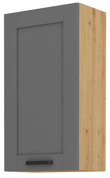 Horní kuchyňská skříňka Lucid 50 G 90 1F (dub artisan + dustgrey). Vlastní profesionální přeprava až k Vám domů 1045604
