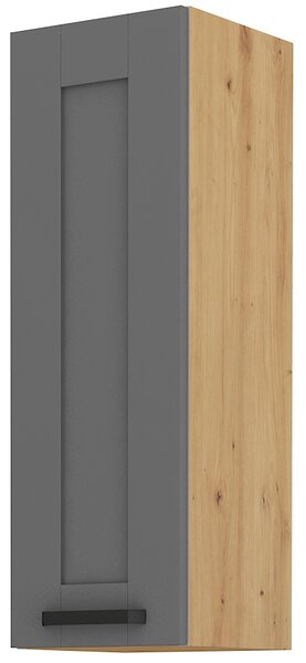 Horní kuchyňská skříňka Lucid 30 G 90 1F (dub artisan + dustgrey). Vlastní profesionální přeprava až k Vám domů 1045608