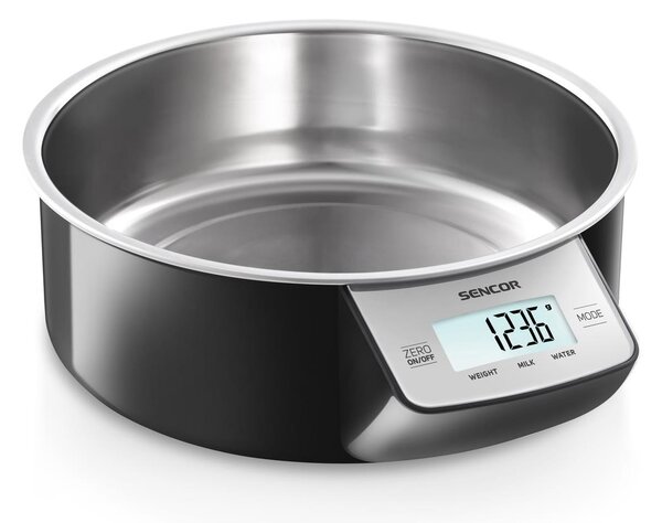Sencor - Digitální kuchyňská váha 2xAAA FT0426