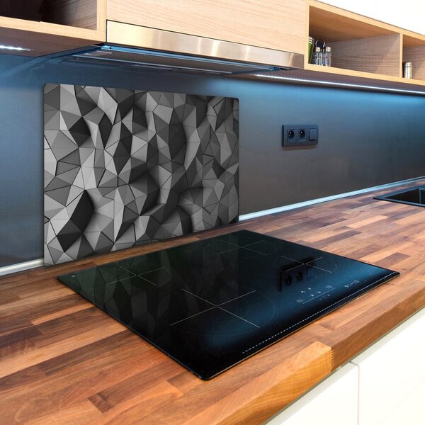 Deska na krájení skleněná Abstraktní pozadí 3D pl-ko-80x52-f-89398223