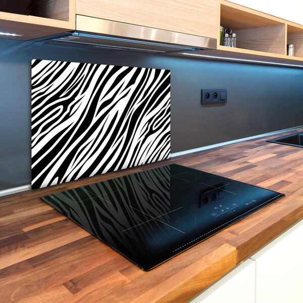 Deska na krájení skleněná Zebra pozadí pl-ko-80x52-f-89914611