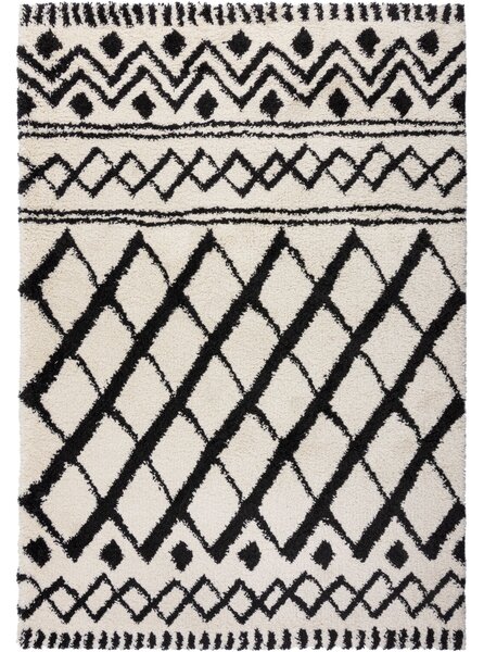 Flair Rugs koberce Kusový koberec Dakari Souk Berber Ivory - 120x170 cm