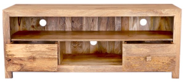 TV stolek Hina 150x60x45 z mangového dřeva
