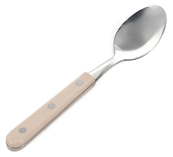 Béžový/ve stříbrné barvě nerezový příbor 16 ks pro 4 osoby Sierra – Salt&Pepper