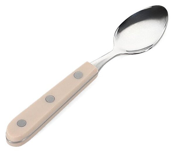 Béžový/ve stříbrné barvě nerezový příbor 16 ks pro 4 osoby Sierra – Salt&Pepper