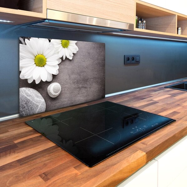 Deska na krájení tvrzená Gerbera pl-ko-80x52-f-89978317