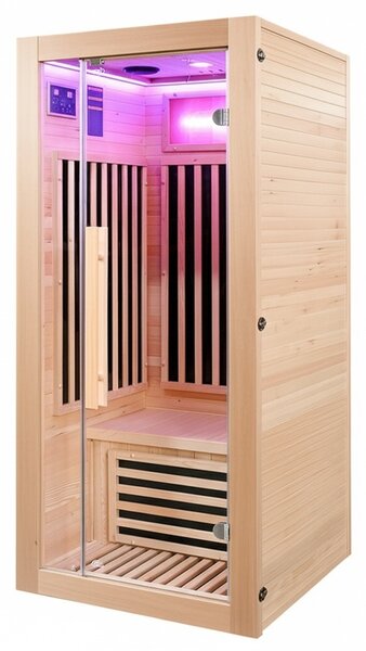 BPS-koupelny Infrasauna Relax HYD-6709 90x90, 1-2 osoby