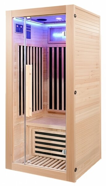 BPS-koupelny Infrasauna Relax HYD-6709 90x90, 1-2 osoby