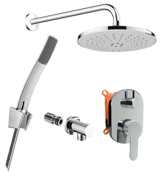 Mereo Mereo, Sprchový set Zuna s dvoucestnou podomítkovou bateríí, CB650SZ1