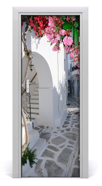 Fototapeta samolepící na dveře řecká venisce 85x205 cm