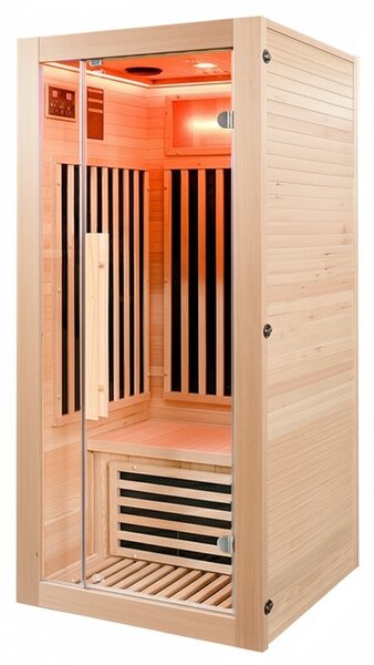 BPS-koupelny Infrasauna Relax HYD-6709 90x90, 1-2 osoby