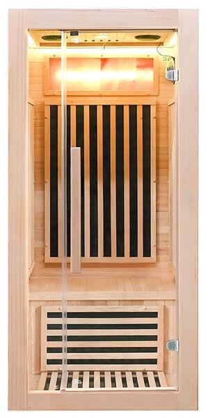 BPS-koupelny Infrasauna Relax HYD-6709 90x90, 1-2 osoby