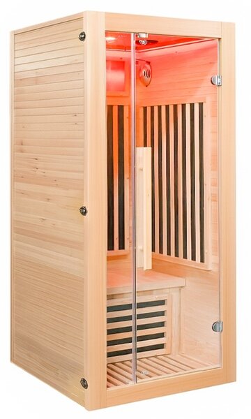 BPS-koupelny Infrasauna Relax HYD-6709 90x90, 1-2 osoby