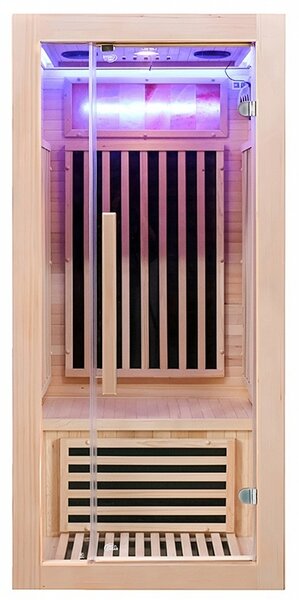 BPS-koupelny Infrasauna Relax HYD-6709 90x90, 1-2 osoby