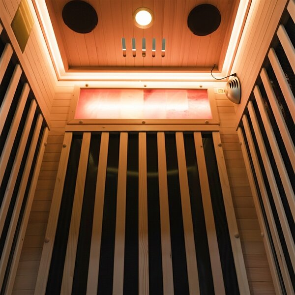 BPS-koupelny Infrasauna Relax HYD-6709 90x90, 1-2 osoby