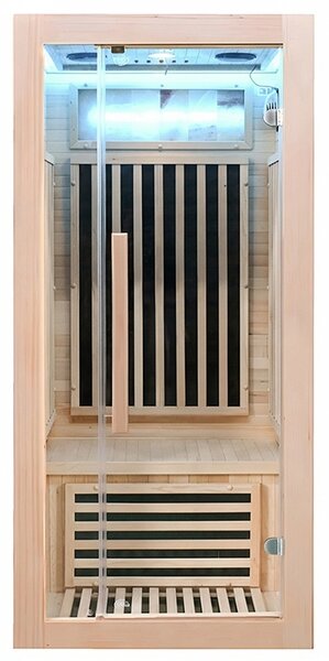BPS-koupelny Infrasauna Relax HYD-6709 90x90, 1-2 osoby