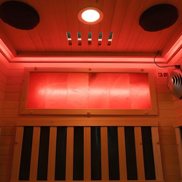 BPS-koupelny Infrasauna Relax HYD-6709 90x90, 1-2 osoby