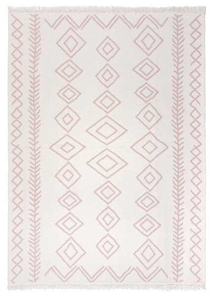 Flair Rugs koberce Kusový koberec Deuce Edie Recycled Rug Pink ROZMĚR: 120x170