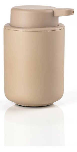 Béžový kameninový dávkovač mýdla 250 ml Ume – Zone