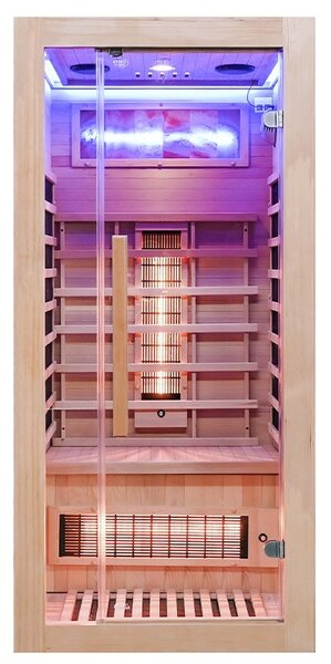 BPS-koupelny Infrasauna Relax HYD-2909 90x90, 1-2 osoby