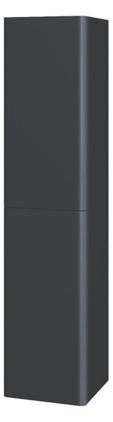 Mereo Mereo, Siena, koupelnová skříňka 155 cm vysoká, L/P, bíla , antracit, černá , multicolor - RAL lesk/mat, CN434LP