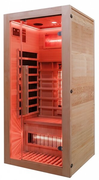 BPS-koupelny Infrasauna Relax HYD-2909 90x90, 1-2 osoby