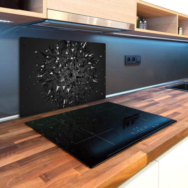 Deska na krájení skleněná Abstrakce 3D pl-ko-80x52-f-91358028
